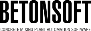 BETONSOFT CONCRETE MIXING PLANT AUTOMATION SOFTWARE
